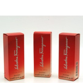 Salvatore Ferragamo Parfum Subtil 0.17 fl oz EDP Mini Women (Package of 3)