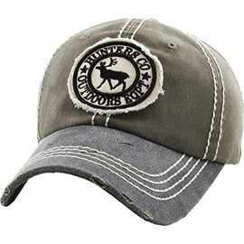 KBETHOS KBVT-756 OLV Outdoor Hunting Fishing Tactical Distressed Baseball Cap Dad Hats Adjustable Unisex