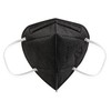 Australian Made Black P2 4-Layer Face Mask with Earloops -