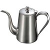 YUKIWA 18-8 K-Shaped Coffee Pot for 3 People