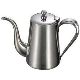YUKIWA 18-8 K-Shaped Coffee Pot for 3 People
