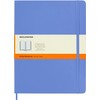 Moleskine Classic Notebook, Ruled Pages, Soft Cover and Elastic Closure,