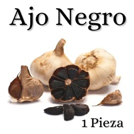Ajo Negro 1 Pieza Excelente Calidad                                                                                                                   