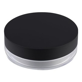 Healvian Contenedor De Polvo De Maquillaje Vacío Reutilizable Con Esponja Compacta Para Polvo Suelto 1.96X1.96X0.86 Pulgadas Portátil Para Viajes Y Uso Familiar