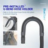 BlueStars 6-Foot Universal Dishwasher & Washing Machine Drain Hose –