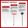 Lettry 22Pcs Quick Change Tire Valve Tool Kit, Tire Valve