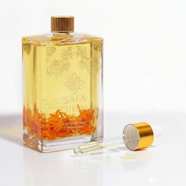 SAFA- Aceite Citrusé - Aceite orgánico para rostro, cuerpo y aromaterapia | Pomelo, bergamota italiana, neroli egipcio