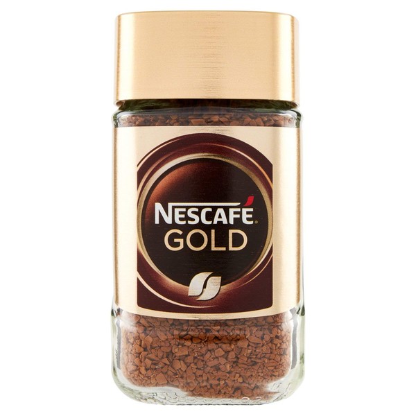 Nestlé Nescafé Gold Caffè Solubile Soluble Coffee with Roasted and