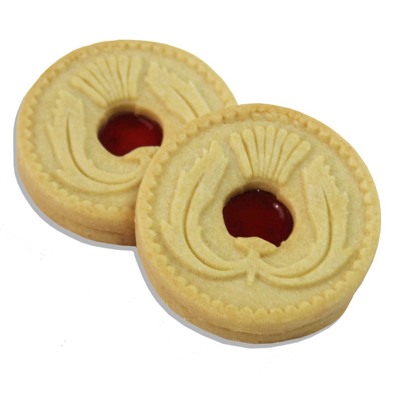 Paterson's Strawberry Jam Scottish Cream Shortbread, 200g, 7 oz, Indulgent
