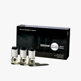 Sedam Cedam Real Lacto Black Label Home Edition Kit Ampoule / 쎄담 리얼락토 블랙라벨 홈에디션 키트 앰플