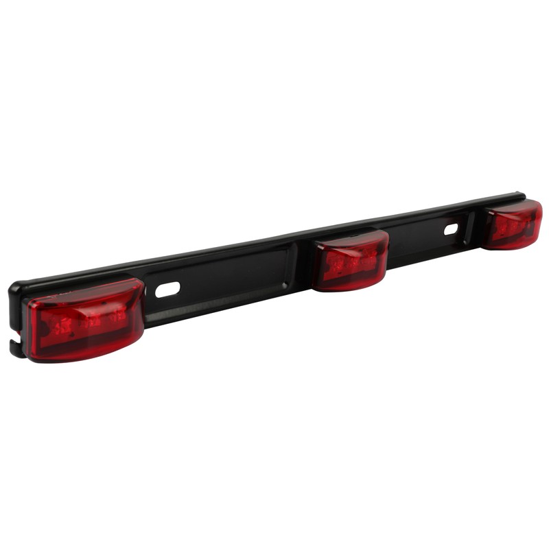 LBRST 15 Inch Red Clearance ID BAR Marker Light 3