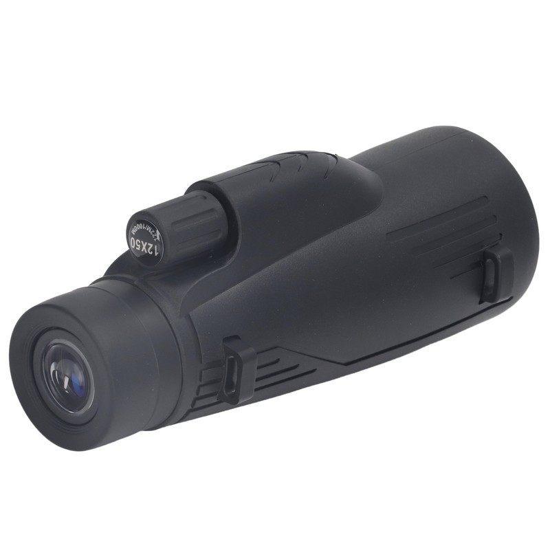 12x50 HD Large Aperture Monocular Telescope Anti Shaking Handheld Monocular
