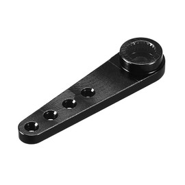 sourcing map 2PCS Aluminum 25T Servo Horn RC Model Boat - Black