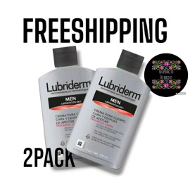 Lubriderm Men body cream with fragrance 400 ml FREESHIPPING