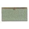 Patricia Nash Cauchy Tooled Sage Wallet