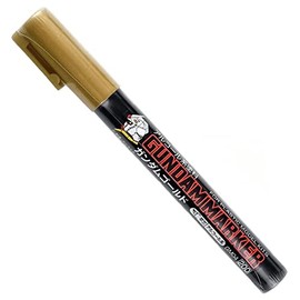 GSI Creos - GM405 Gold Gundam Marker, Mr. Hobby