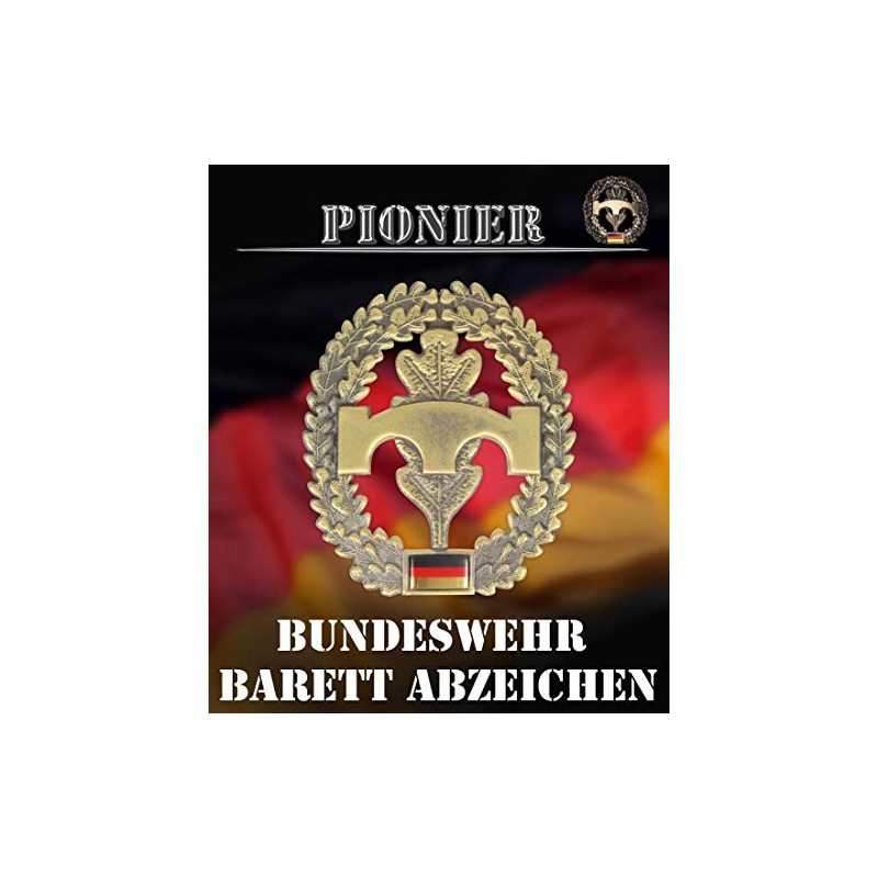 Original German Army Beret Badge Metal in Various Varieties to