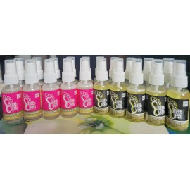 Sweet Feet 10 bottles Sweet Feet Sweet Scent Spray Deodorizer  Stinky Shoe Odor Mix/Match