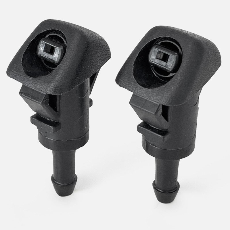 Windscreen Washer Nozzles 2pcs Compatible with Nissan Frontier Navara 2005-2021