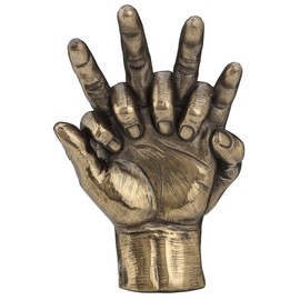 JFSM INC. Soulmates Lovers Hands Entwined Sculpture - Perfect Wedding Anniversary Present