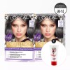 L'Oreal Paris 로레알파리 엑셀랑스 애쉬 슈프림 2개 [증정]샴푸 미니 100ml(랜덤)
