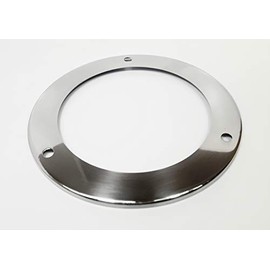 Kaper II WP-B17B Polished Stainless Steel 4" Bezel