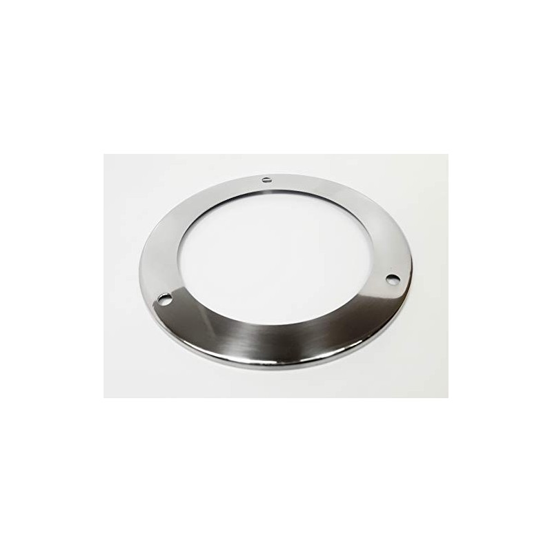 Kaper II WP-B17B Polished Stainless Steel 4" Bezel