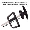 GEDSIOLD Double Door Shed Hardware.Including Latch and T-Handle Lock, Easy-Maintenance,