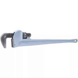 48 inch Pipe Wrench Aluminum Straight Pipe Wrench Heavy Duty Plumbers Hangable