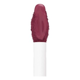 Maybelline Superstay Matte Ink, Labial Líquido Mate de Larga Duración, 16 Horas de Alta Pigmentación, No se Transfiere, Aplicador de Precisión, Tono 155 Pink Savant, 5 ml