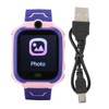 Smartwatch Multifunction Children Digital Wristwatch for IOS/AndroidQ12 Pink