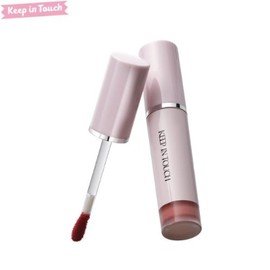 KEEP IN TOUCH Glass Glow Mood Lip Tint 4g, Color:07 Sunlit Peach