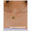 Good.Designs Coin Necklace with Pendant, Women's Necklace with Plate, Adjustable