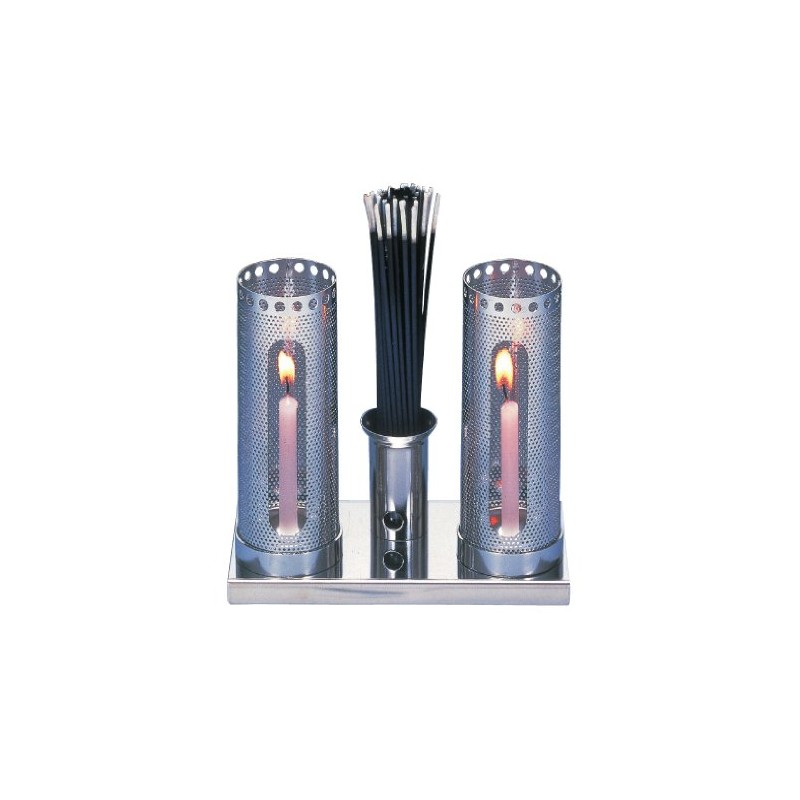 ナカムラ商事 ローソク立て ひまわり風防セット