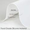 Extra Large Silicone Mat For Kitchen Counter 39.4"x23.6" Silicone Table