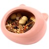 Ceramic Small Pet Hamster Food Bowl Guinea Pig Food Bowls