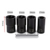 HYCDIYTS 5 Pcs Nut Twister Nut Extraction Socket Nut Twister