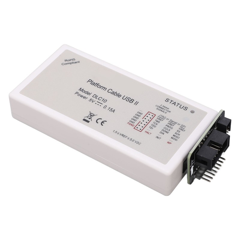 DLC10 Platform Download USB Wire with Flat Cables 1.5‑5.0VDC High