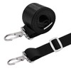 Amadget 4 PCS Adjustable Bimini Boat Top Strap Loops Single