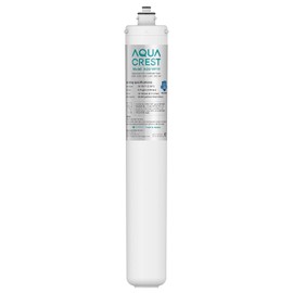 AQUA CREST I2000 2 Under Sink Water Filter, Replacement for Everpure I2000 2, EV9612-22, MC2, ESO7, MH2, EV9612-56, EV9607-25, EV9613-21, NSF/ANSI 42 Certified, 26000 Gallons