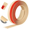 20Ft PVC Floor Edging Trim - Self Adhesive Carpet to