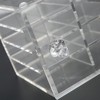 8 Layers False Eyelash Extension Carrying Box Acrylic Storage Box