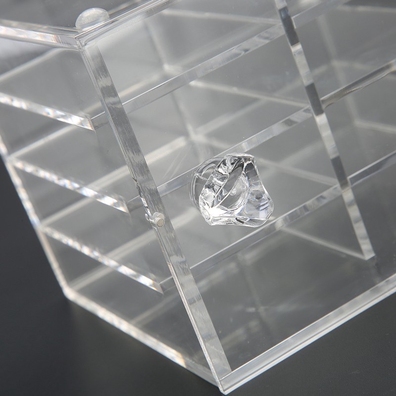 8 Layers False Eyelash Extension Carrying Box Acrylic Storage Box