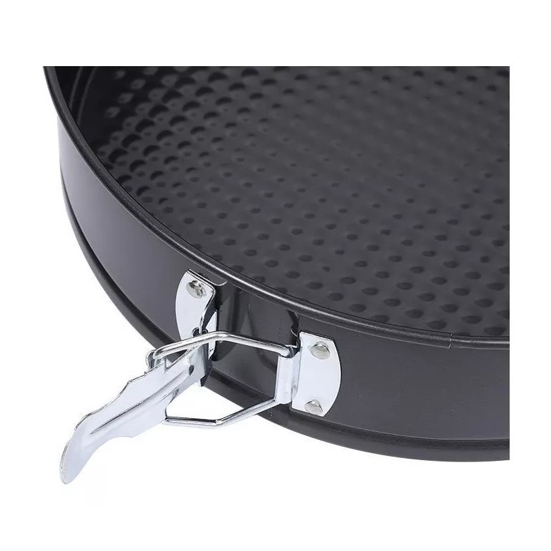 BOSSCO Moldes Pasteles Repostería Desmontables Para Tartas 3 Piezas