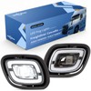 High Soar LED Fog Light for Freightliner Cascadia (2008-2017) Truck,Front