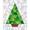 Material Girl Quilts O'Christmas Tree Wall Hanging by Material Girl