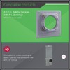 Square D by Schneider Electric A250 2-1/2 -Inch Hub for
