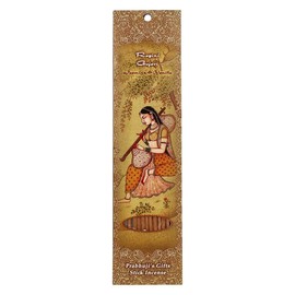 RAMAKRISHNANANDA Incense Stick Gujari Jasmine & Vanilla, 10 CT