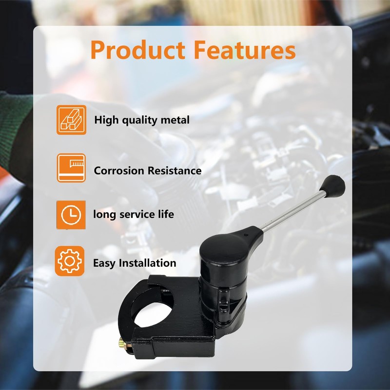 ZUVELLO TC-2 Trailer Brake Hand Control Valve Fit For Bendix