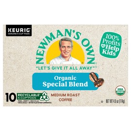 Newman's Own, Special Blend Extra Bold Medium Roast Coffee, 4 Ounce